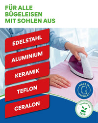 Thumbnail for Büglatt Bügeleisen Reiniger: Wenn Bügelsohlen wieder tanzen lernen - 0001 - COLLO. simply clean.