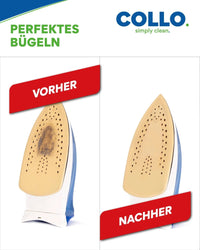 Thumbnail for Büglatt Bügeleisen Reiniger: Wenn Bügelsohlen wieder tanzen lernen - 0001 - COLLO. simply clean.