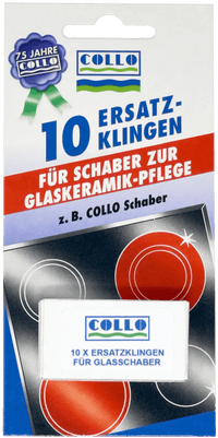 Thumbnail for Bundle: Ceranfeldschaber Ersatzklingen - 0510 - COLLO. simply clean.