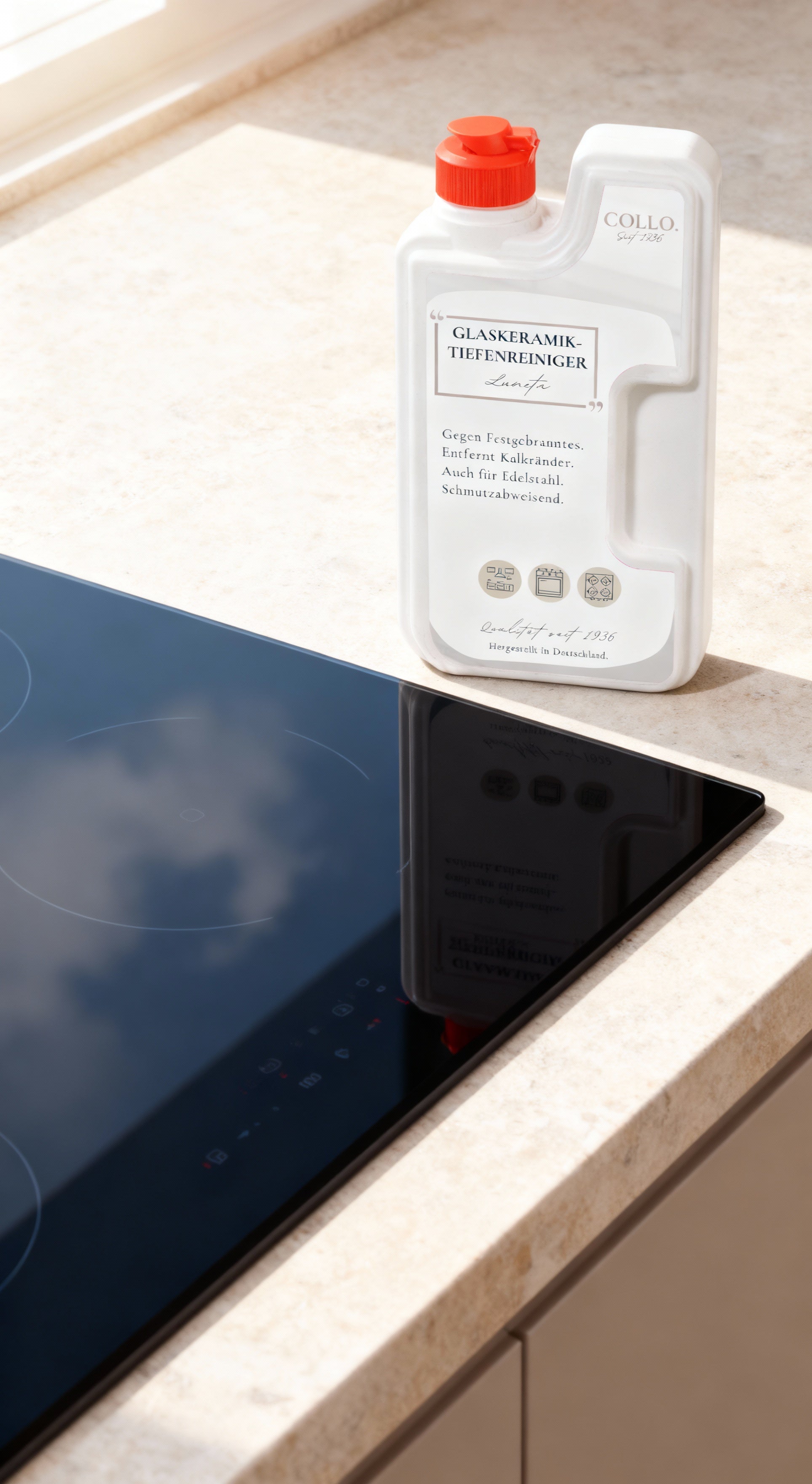 Luneta - Glaskeramik- und Ceranfeldreiniger | Edelstahlpflege