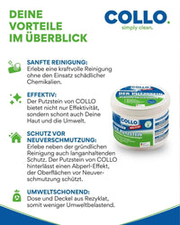 Thumbnail for Vorteilsset: 5x Bio Putzstein - 0110.5 -entfernt Kalk am Wasserhahn, Urinstein am WC und Eingebranntes - COLLO. simply clean.