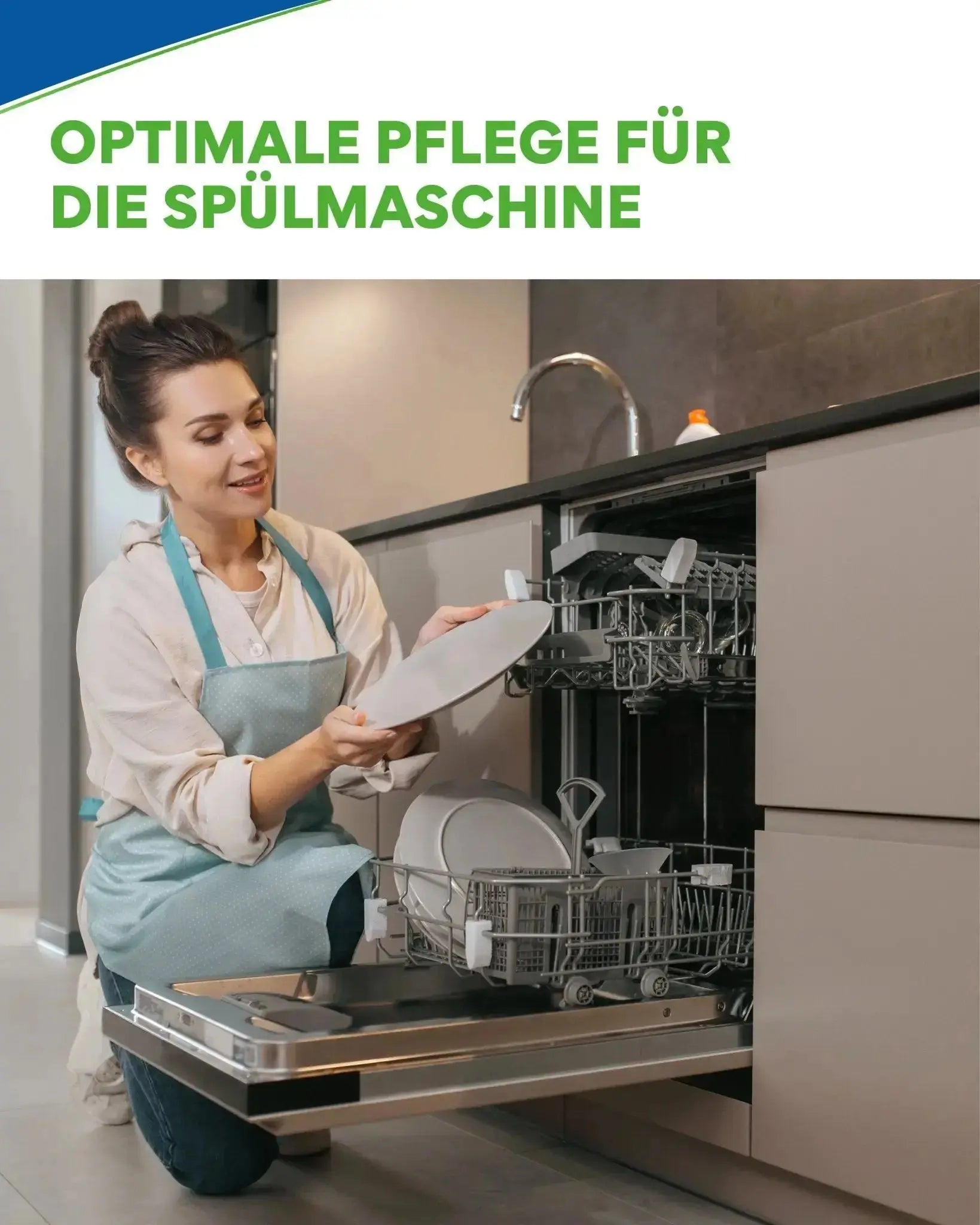 Vorteilsset: 5x Didal - Spülmaschinenreiniger - Spülmaschine reinigen-  0023 01.5 - COLLO. simply clean.