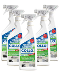 Thumbnail for Vorteilsset: 5x Fettlöser für Küche, Gastronomie & Industrie - Fettreiniger für die Küche - 0010.5 - COLLO. simply clean.