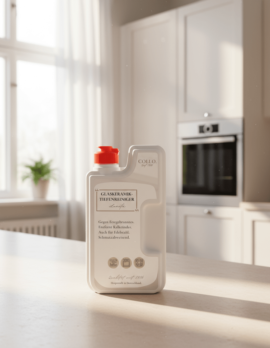 Vorteilsset: 5x Luneta - Glaskeramik - und Ceranfeldreiniger | Edelstahlpflege - 0065.5 - COLLO. simply clean.