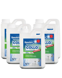 Thumbnail for Vorteilsset: 5x Spülmaschinensalz - 2kg - 0094.5 - COLLO. simply clean.
