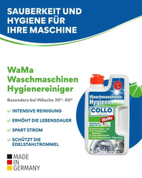 Thumbnail for Vorteilsset: 5x WaMa Waschmaschinenreiniger - Waschmaschinen reinigen leicht gemacht - 0006.5 - COLLO. simply clean.
