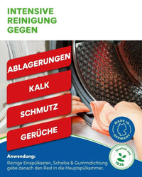 Thumbnail for Vorteilsset: 5x WaMa Waschmaschinenreiniger - Wäsche stinkt - Waschmaschine stinkt - 0006.5 - COLLO. simply clean.