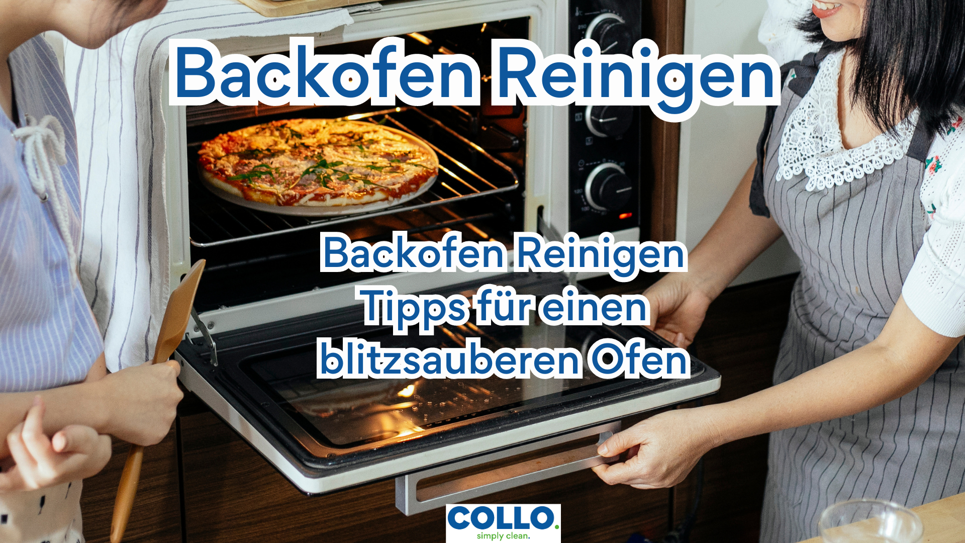 Ofenreinigung: Tipps für einen blitzsauberen Ofen.