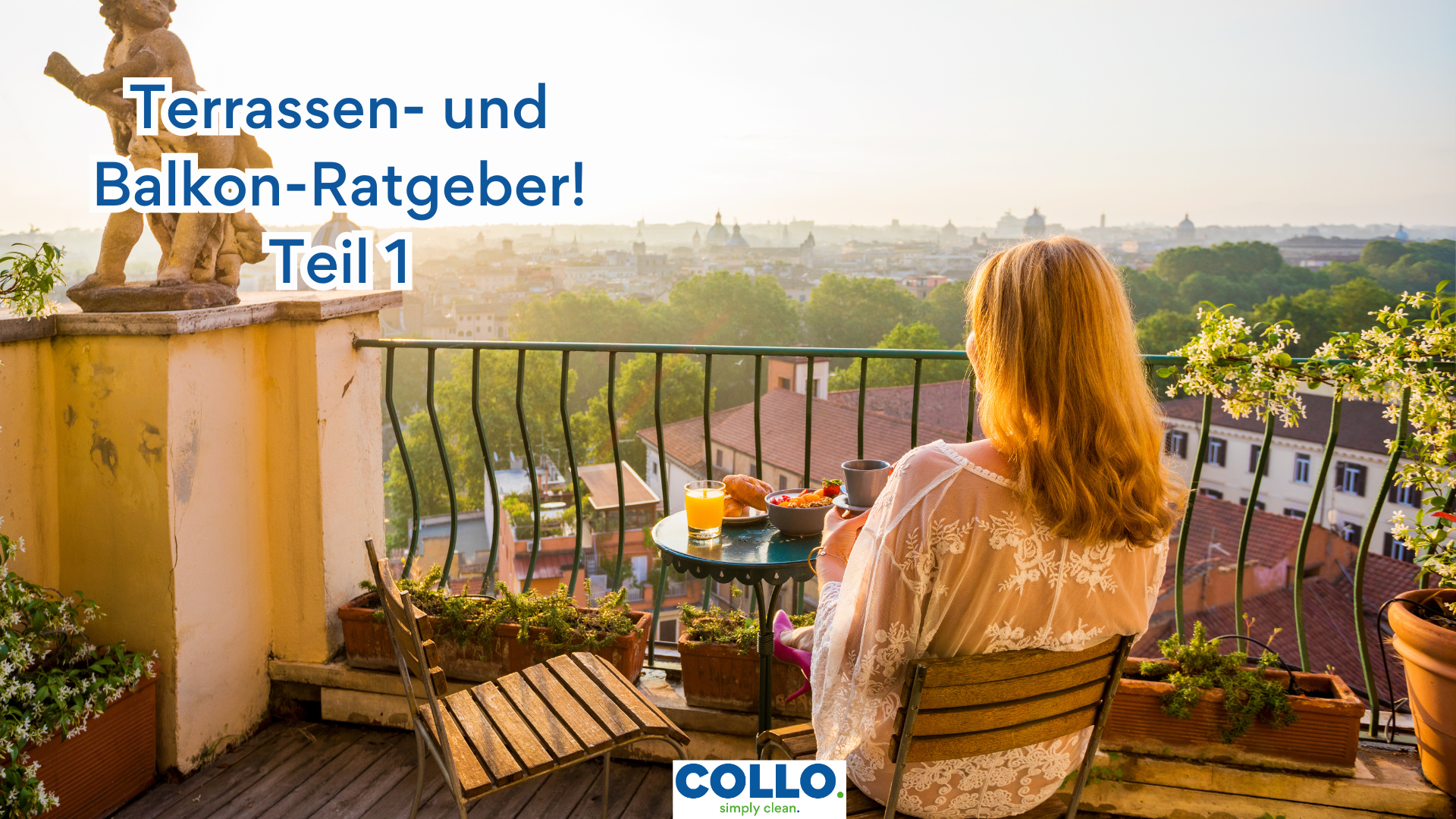 Der Ultimative Leitfaden zur Terrassen- oder Balkonreinigung