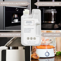 Thumbnail for Entkalker für Kaffeemaschine, Wasserkocher & Co