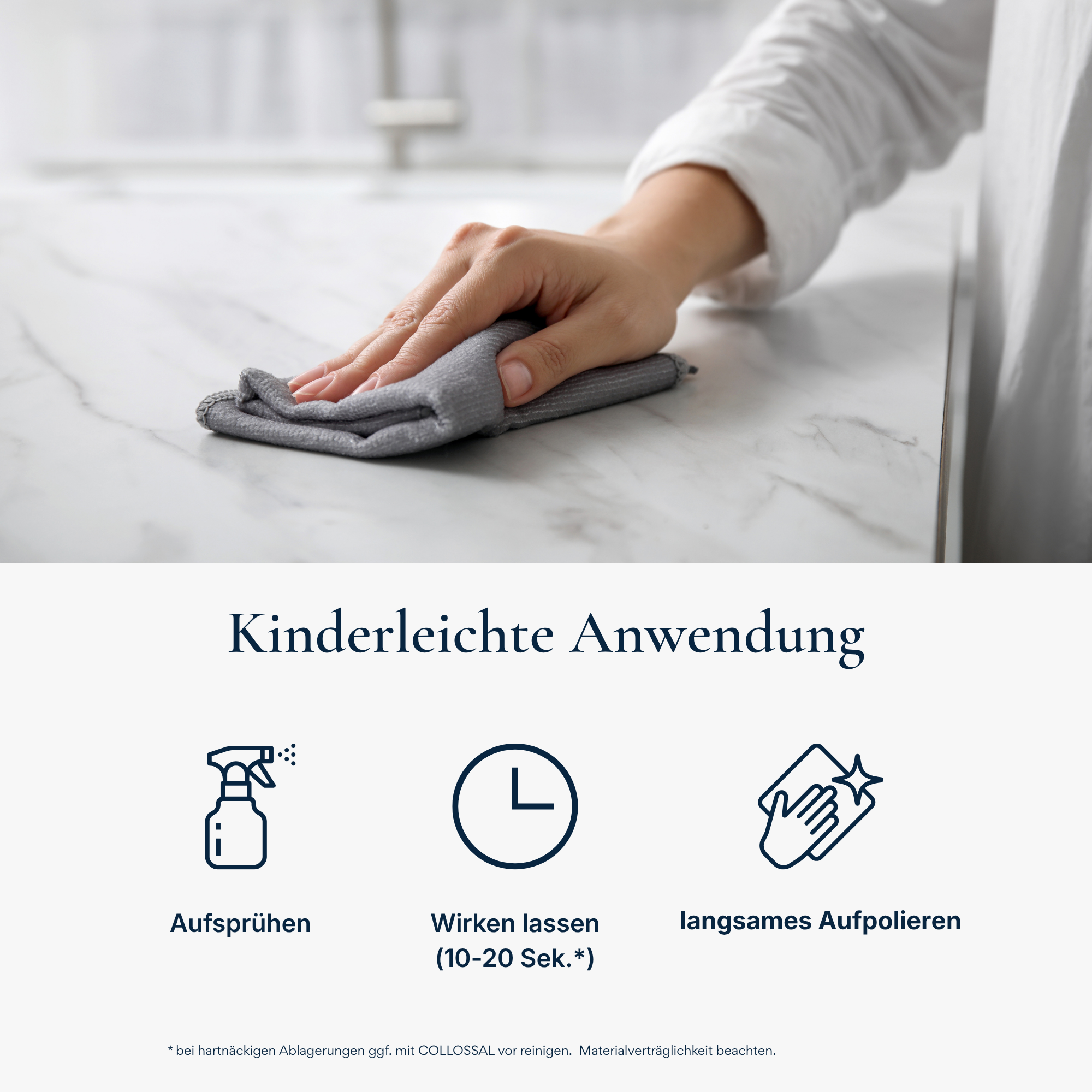 Anwendung für Edelstahl