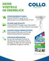 Thumbnail for Fingerabdrücke entfernen mit Edelstahlreiniger