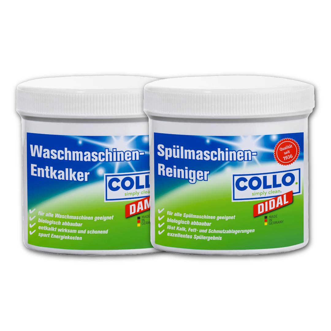 Maschinenpflege Set - COLLO. simply clean.