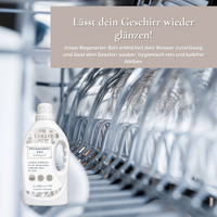Thumbnail for enthärtet Wasser und lässt dein Geschirr sauber, hygienisch rein und kalkfrei bleiben