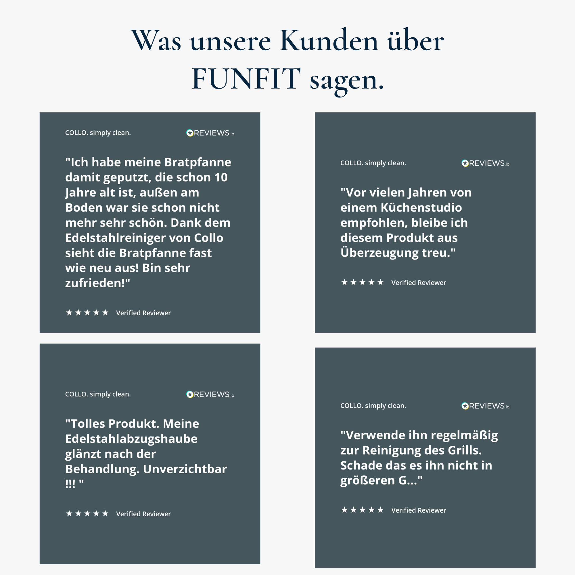 Kundenrezensionen & Feedback