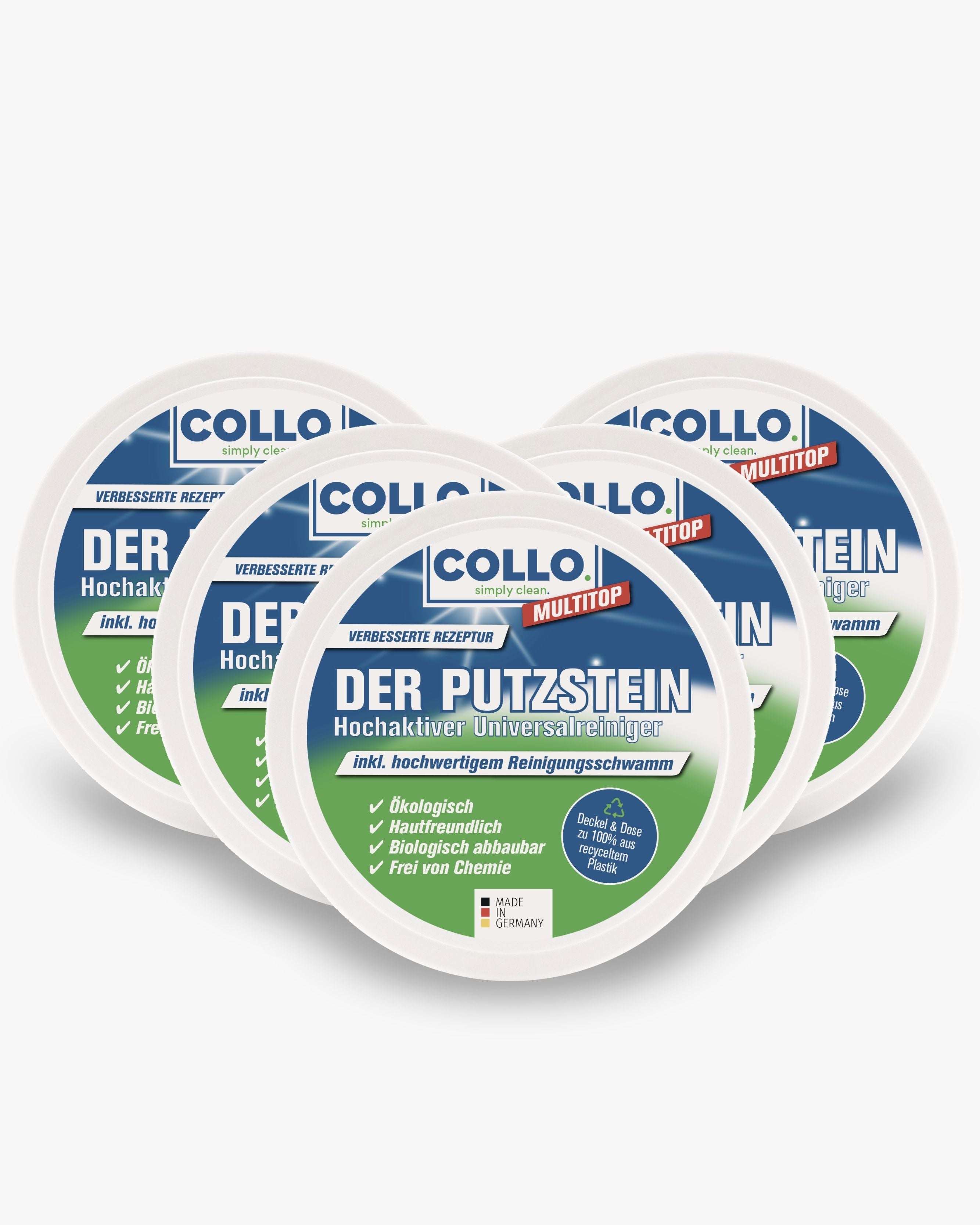 MULTITOP Putzstein – 5er-Set