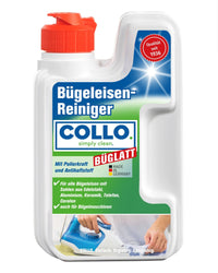 Thumbnail for BÜGLATT Bügeleisenreiniger auf Bügelsohle auftragen