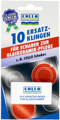 Thumbnail for Bundle: Ceranfeldschaber + Ersatzklingen - COLLO. simply clean.