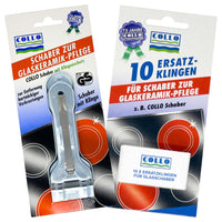Thumbnail for Bundle: Ceranfeldschaber + Ersatzklingen - COLLO. simply clean.