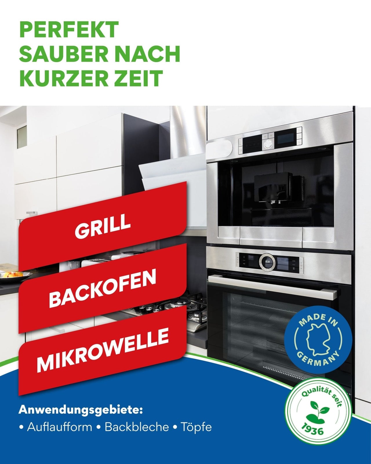CLOU Grill- & Backofenreiniger gegen Eingebranntes - COLLO. simply clean.