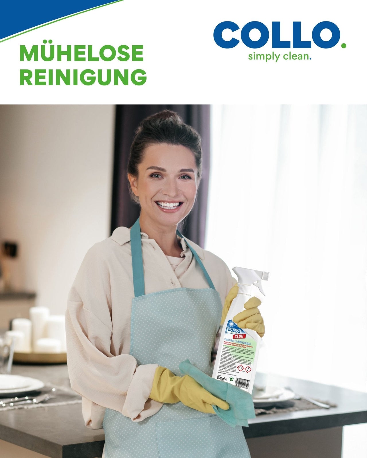 CLOU Grill- & Backofenreiniger gegen Eingebranntes - COLLO. simply clean.