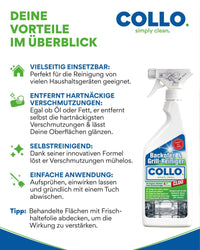 Thumbnail for Haftender Reiniger auf senkrechter Ofenfläche