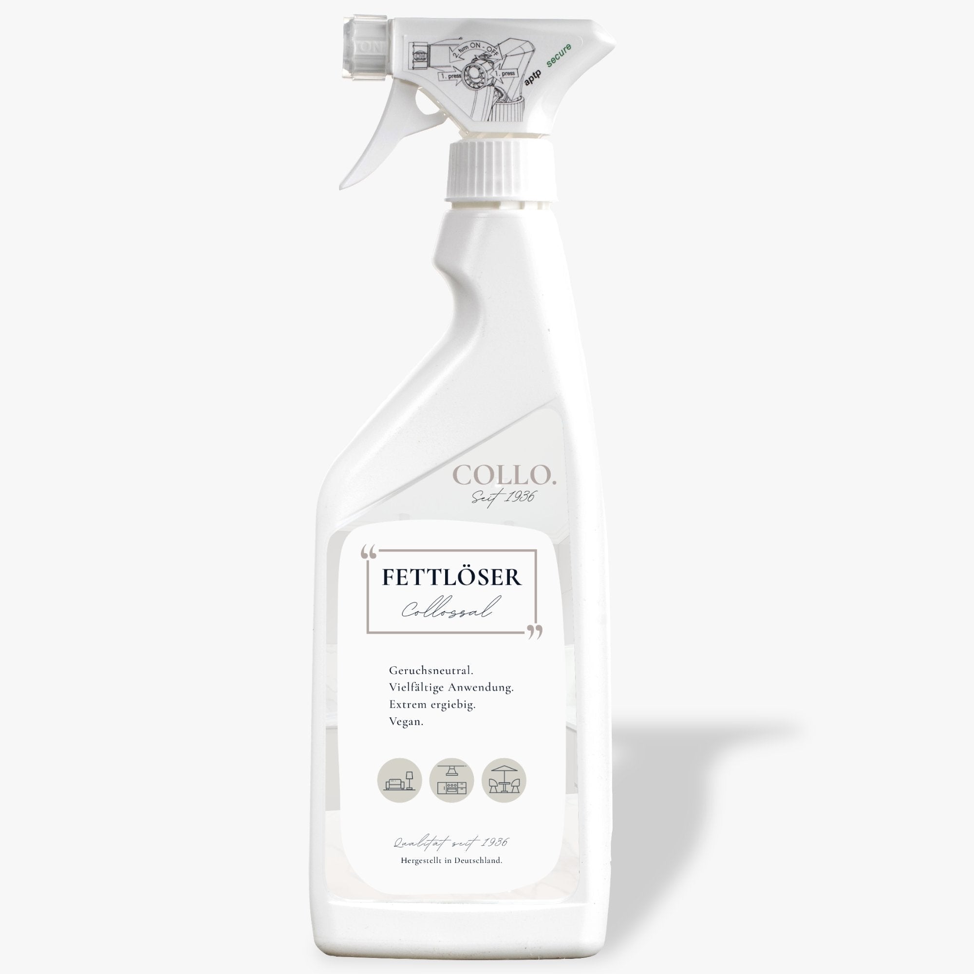 COLLOSSAL Fettlöser - 0010 - COLLO. simply clean.
