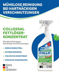 Thumbnail for Grill reinigen mit kraftvollem Fettreiniger