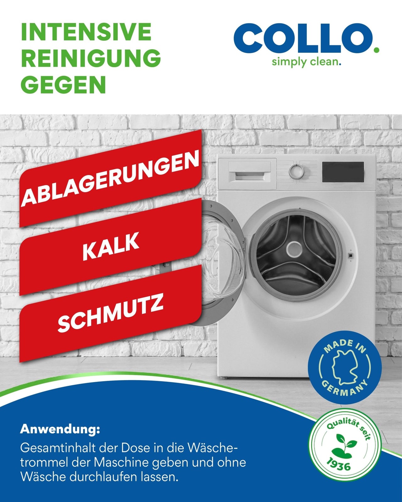Materialschonender Entkalker für alle Maschinen
