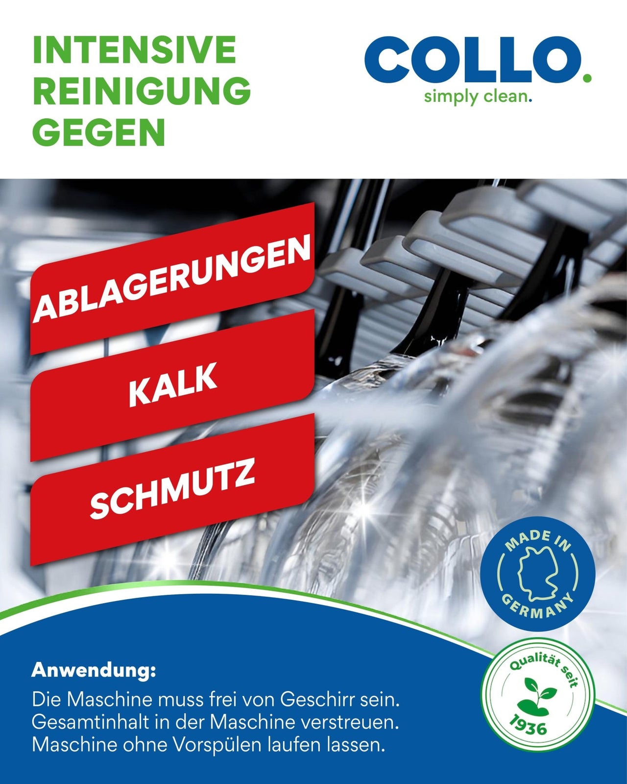 DIDAL Spülmaschinenretter & - reiniger - 0023 01 - COLLO. simply clean.