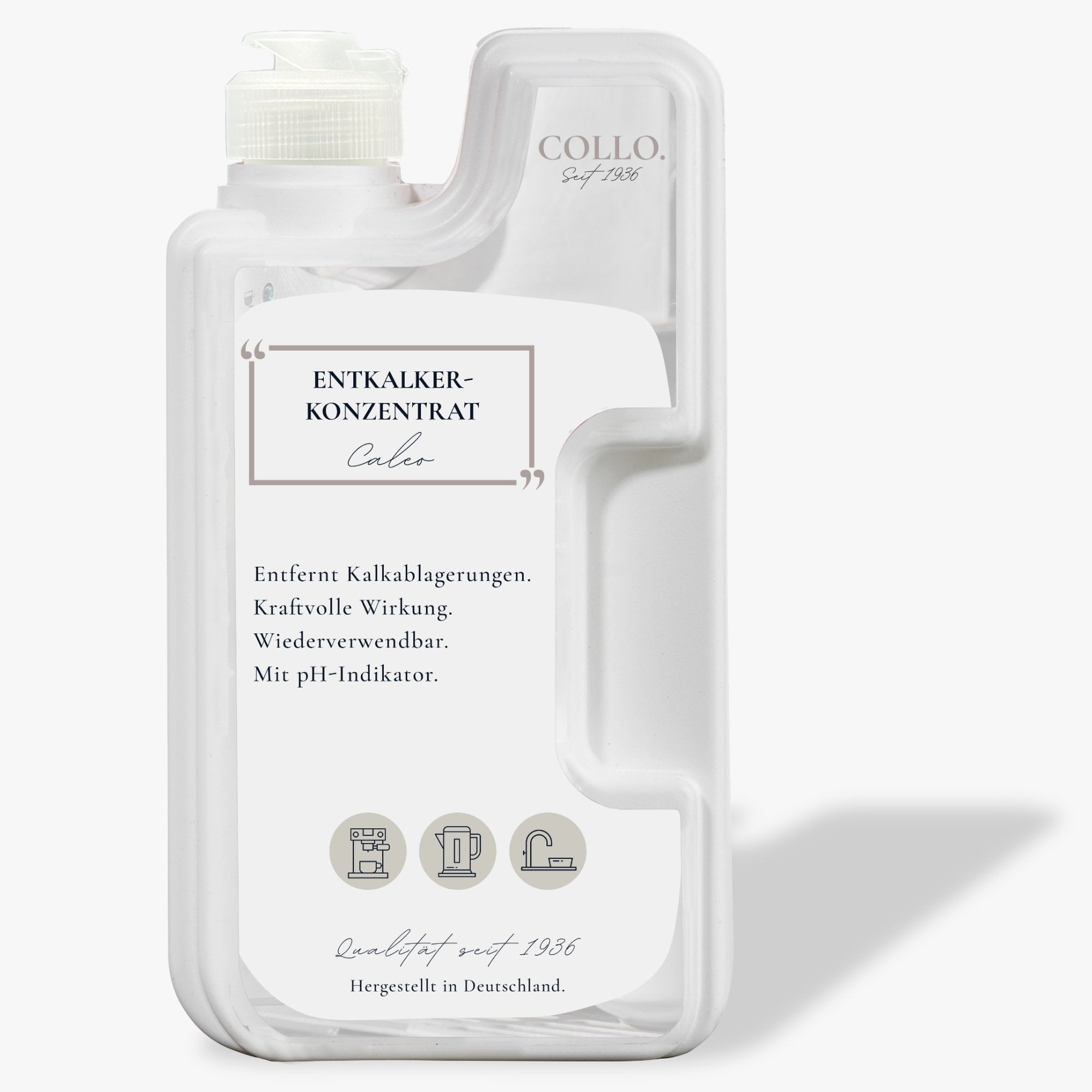 Entkalker für Kaffeemaschine, Wasserkocher & Co-0170 - COLLO. simply clean.
