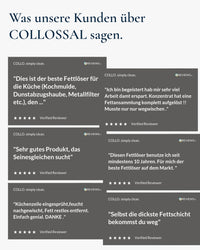 Thumbnail for Fettlöser für Küche & Grill - 0010 - COLLO. simply clean.