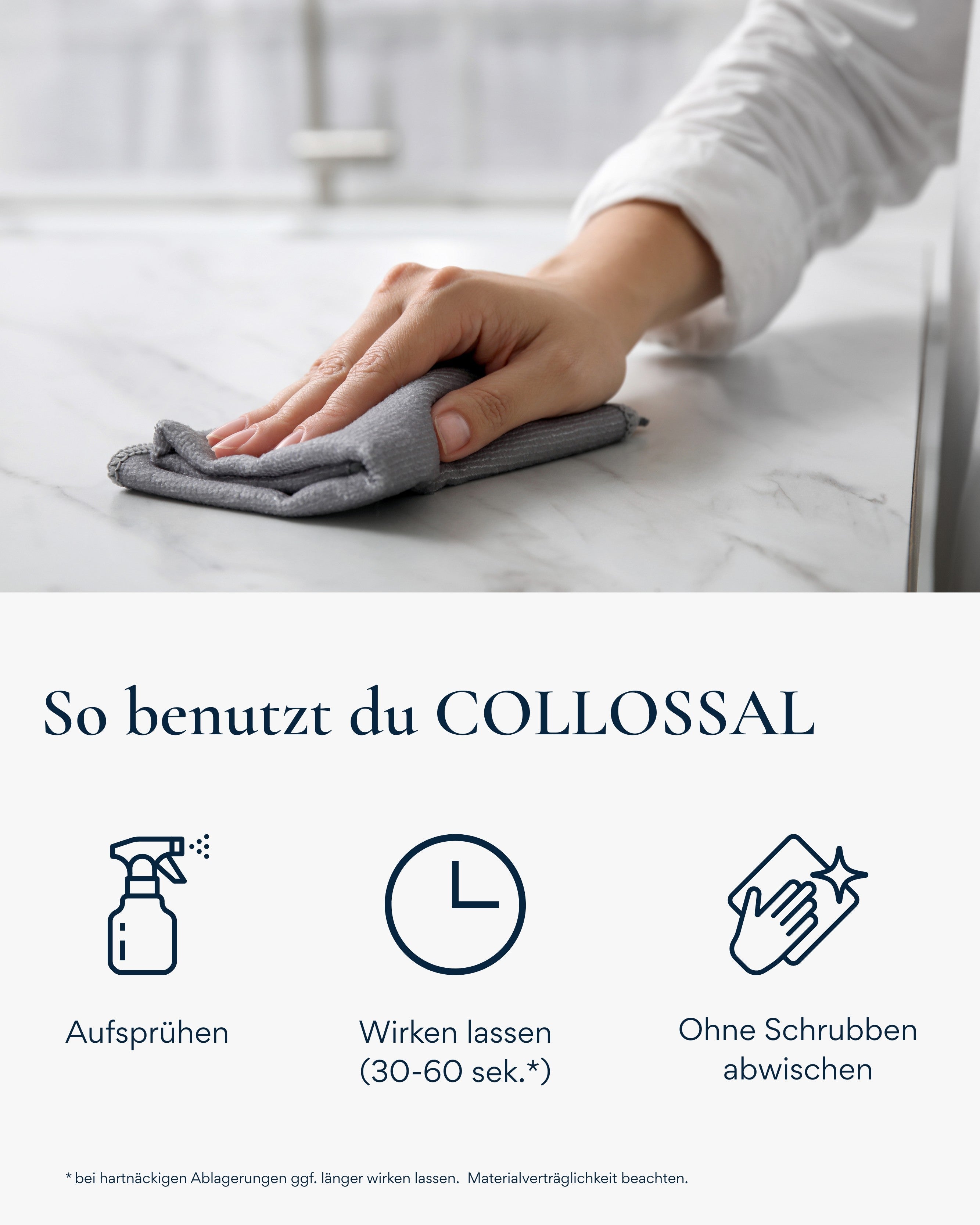 Fettlöser für Küche & Grill - 0010 - COLLO. simply clean.