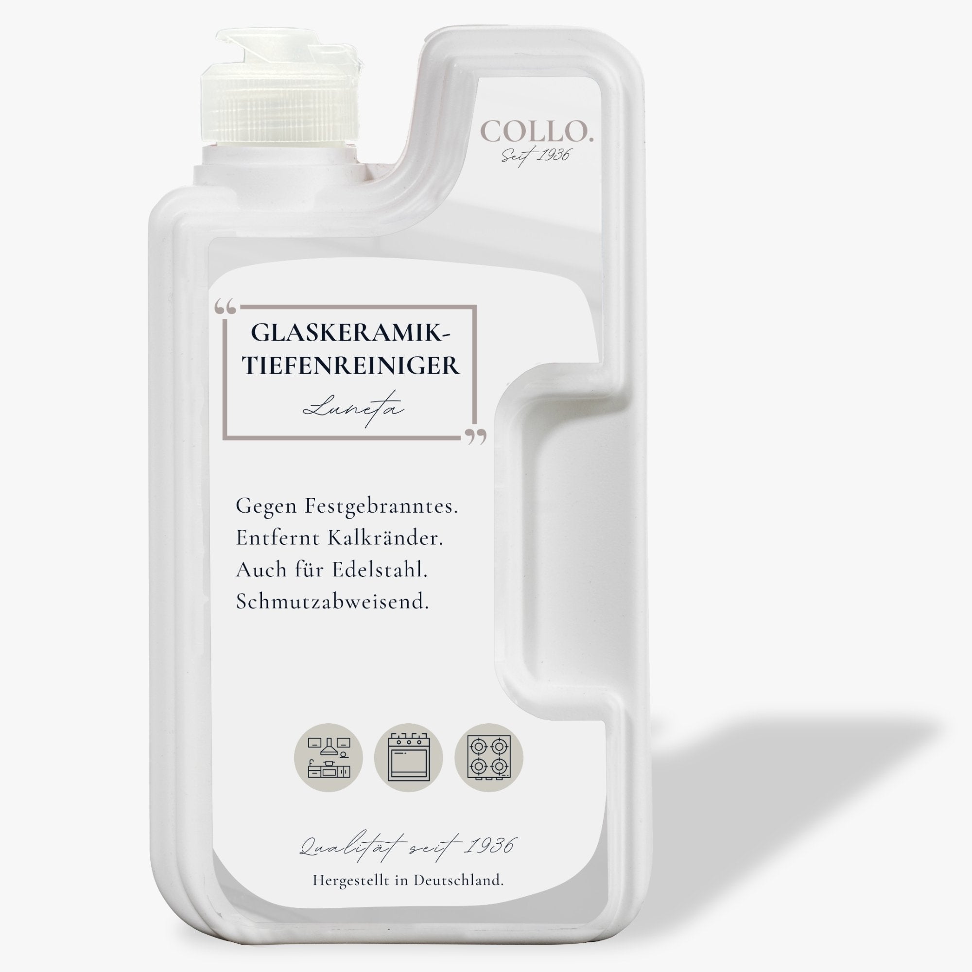 Luneta - Glaskeramik- und Ceranfeldreiniger | Edelstahlpflege