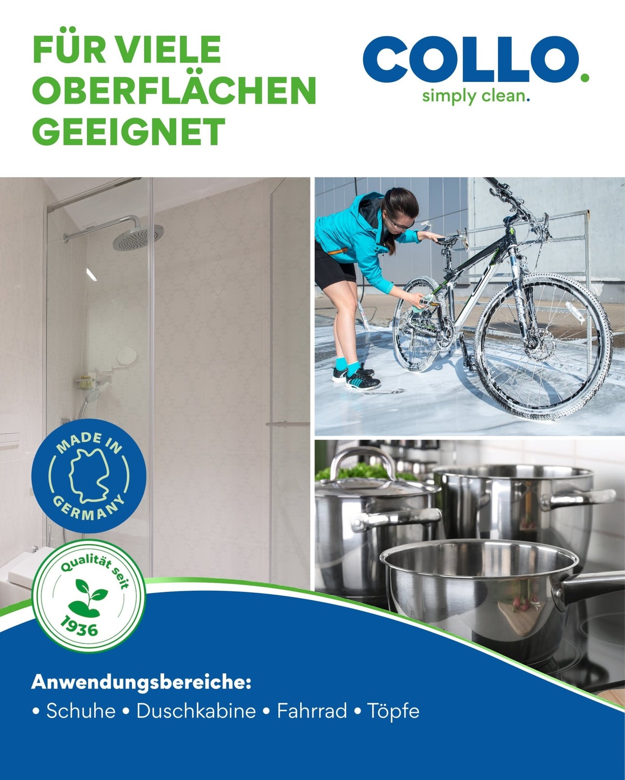 Anwendung des Putzsteins auf Kunststoffoberfläche