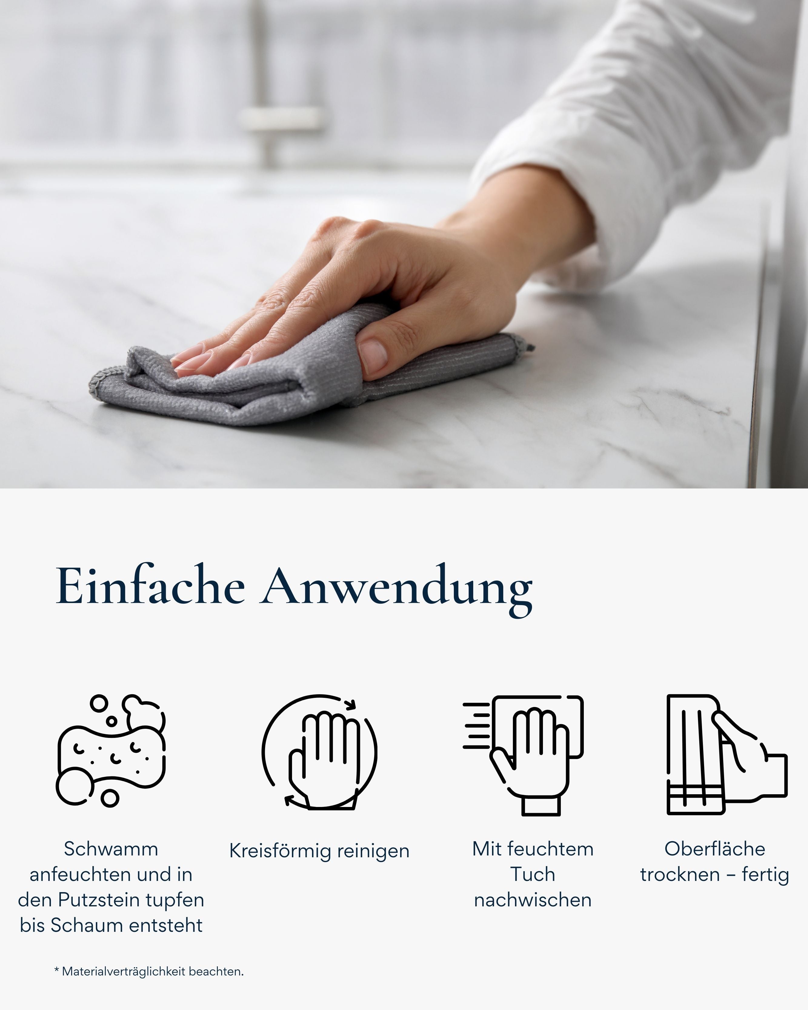 MULTITOP Putzstein – 5er - Set - 0110.5 - COLLO. simply clean.