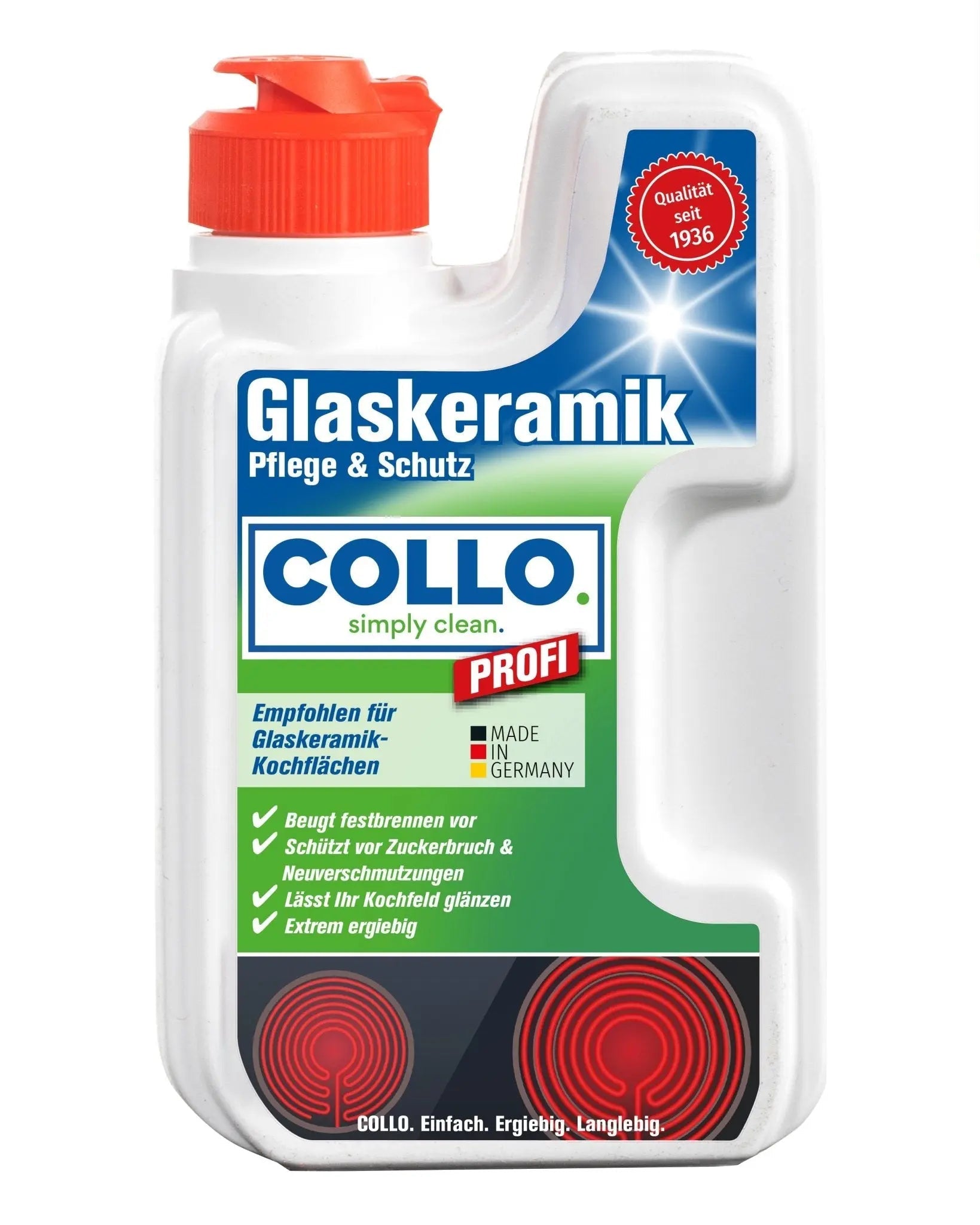Profi - Pflege für Ceran - und Induktionskochfelder - 0034 - COLLO. simply clean.