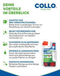 Thumbnail for Profi - Pflege für Ceran - und Induktionskochfelder - 0034 - COLLO. simply clean.