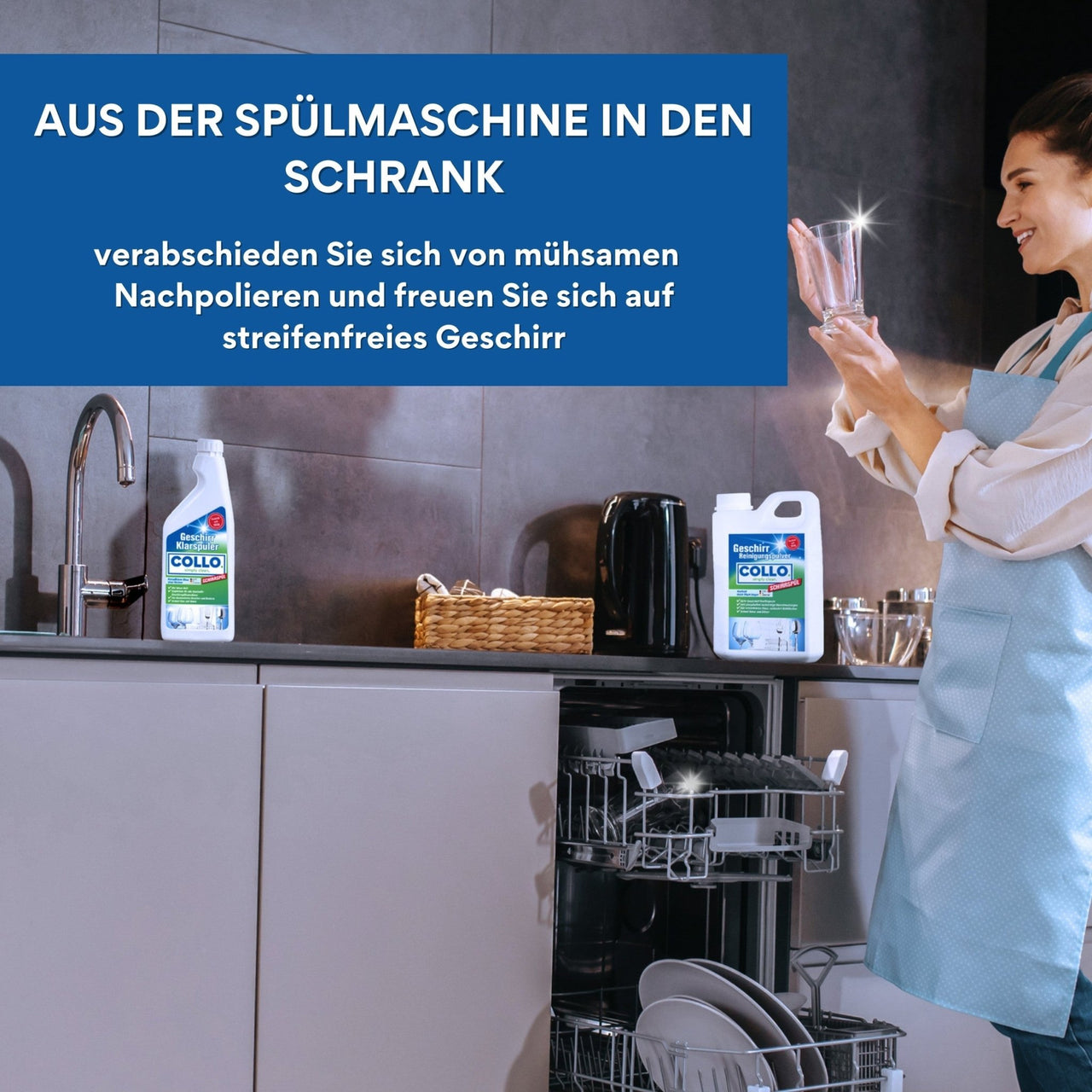 Bundle "Geschirrglanz" - 0500 - COLLO. simply clean.