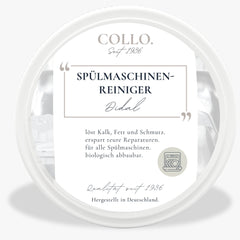 Spülmaschinenreiniger DIDAL gegen Kalk, Fett & Ablagerungen