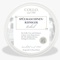 Thumbnail for Spülmaschinenreiniger DIDAL gegen Kalk, Fett & Ablagerungen - 0023 01 - COLLO. simply clean.