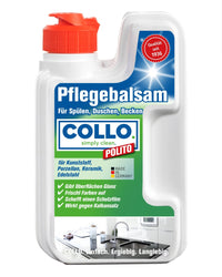 Thumbnail for Spülbeckenpflege auf Edelstahlspüle aufgetragen