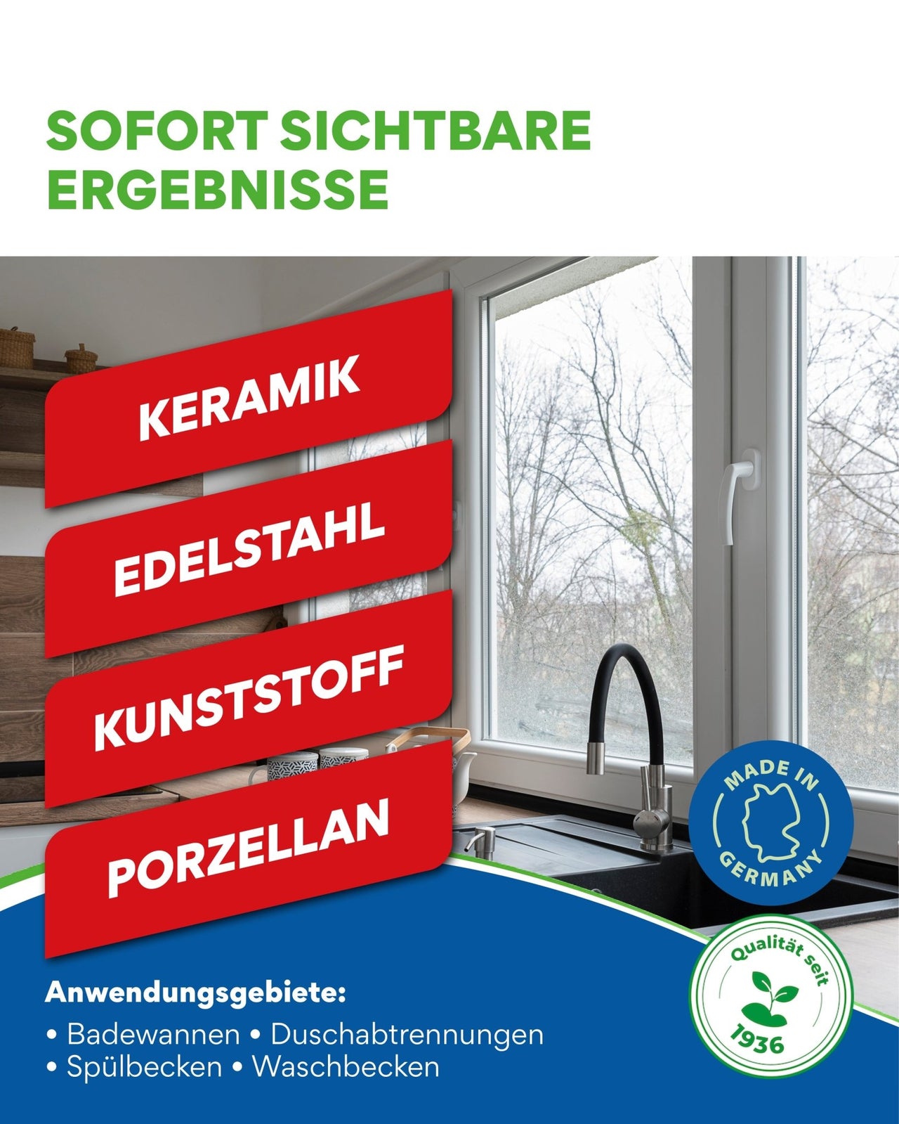 Wasserflecken vermeiden mit POLITO