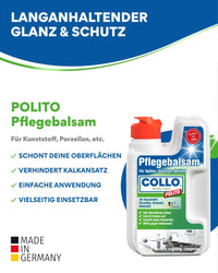 Thumbnail for Keramikspüle glänzt nach POLITO Anwendung