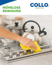 Thumbnail for Starterpaket Küchenoberflächen – Das 6 - teilige Profi - Set für Reinigung, Pflege & Glanz - 0508 - COLLO. simply clean.