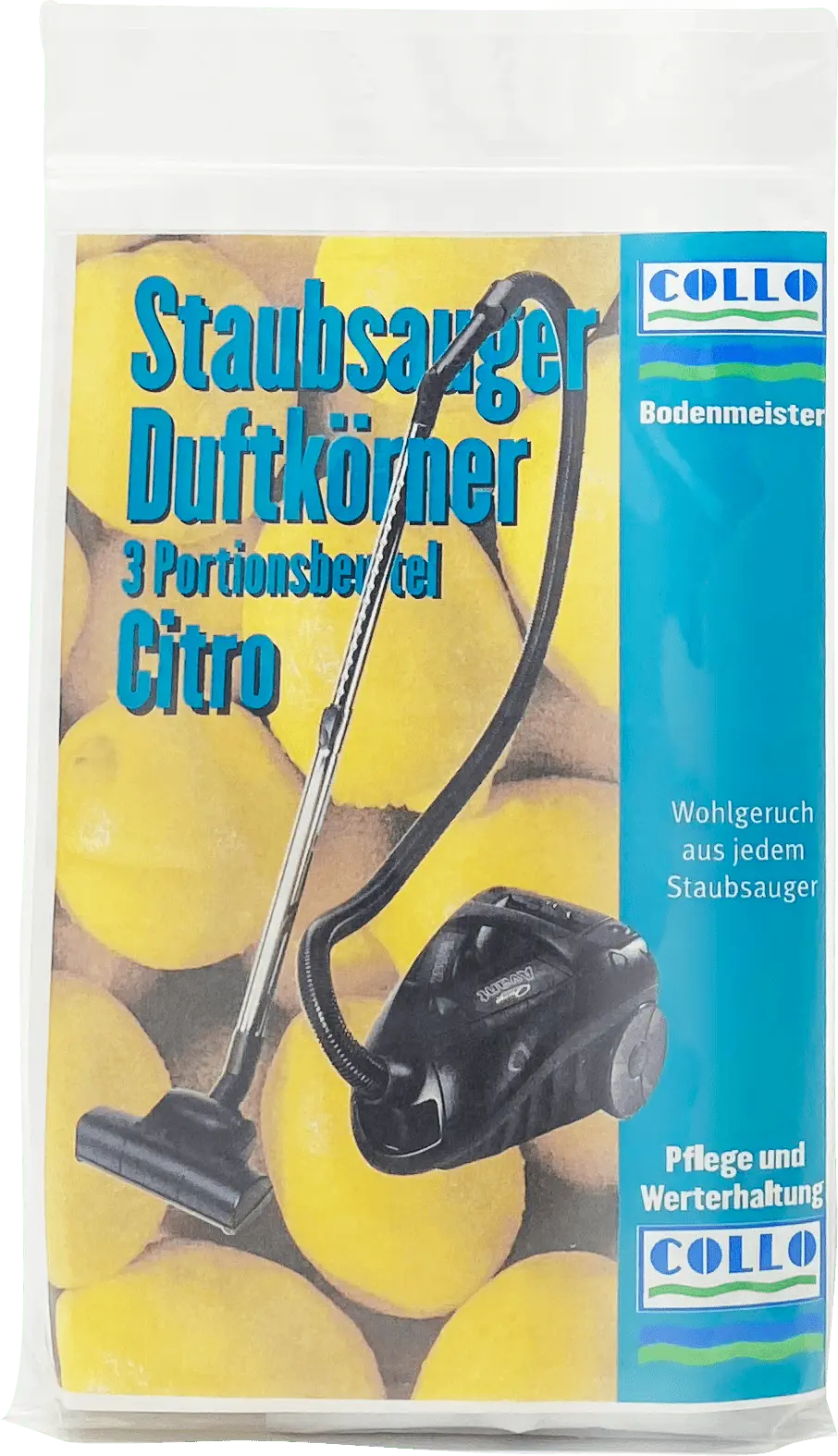 COLLO BODENMEISTER, Staubsauger - Duftkörner, 3 Beutel - 0318 - My Store