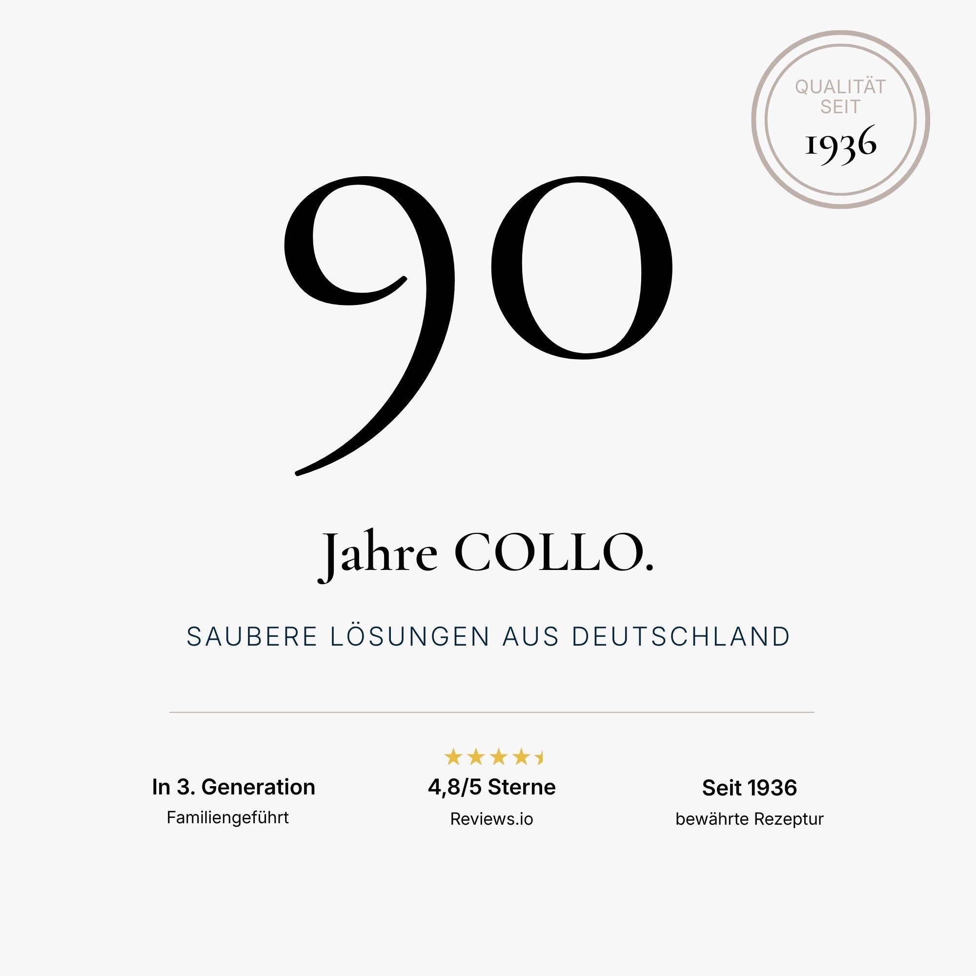 Vorteilsset: 3x Damit - Waschmaschinenentkalker - 0022 01.3 - COLLO. simply clean.