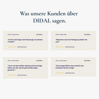 Thumbnail for Vorteilsset: 3x Didal - Spülmaschinenreiniger - 0023 01.3 - COLLO. simply clean.