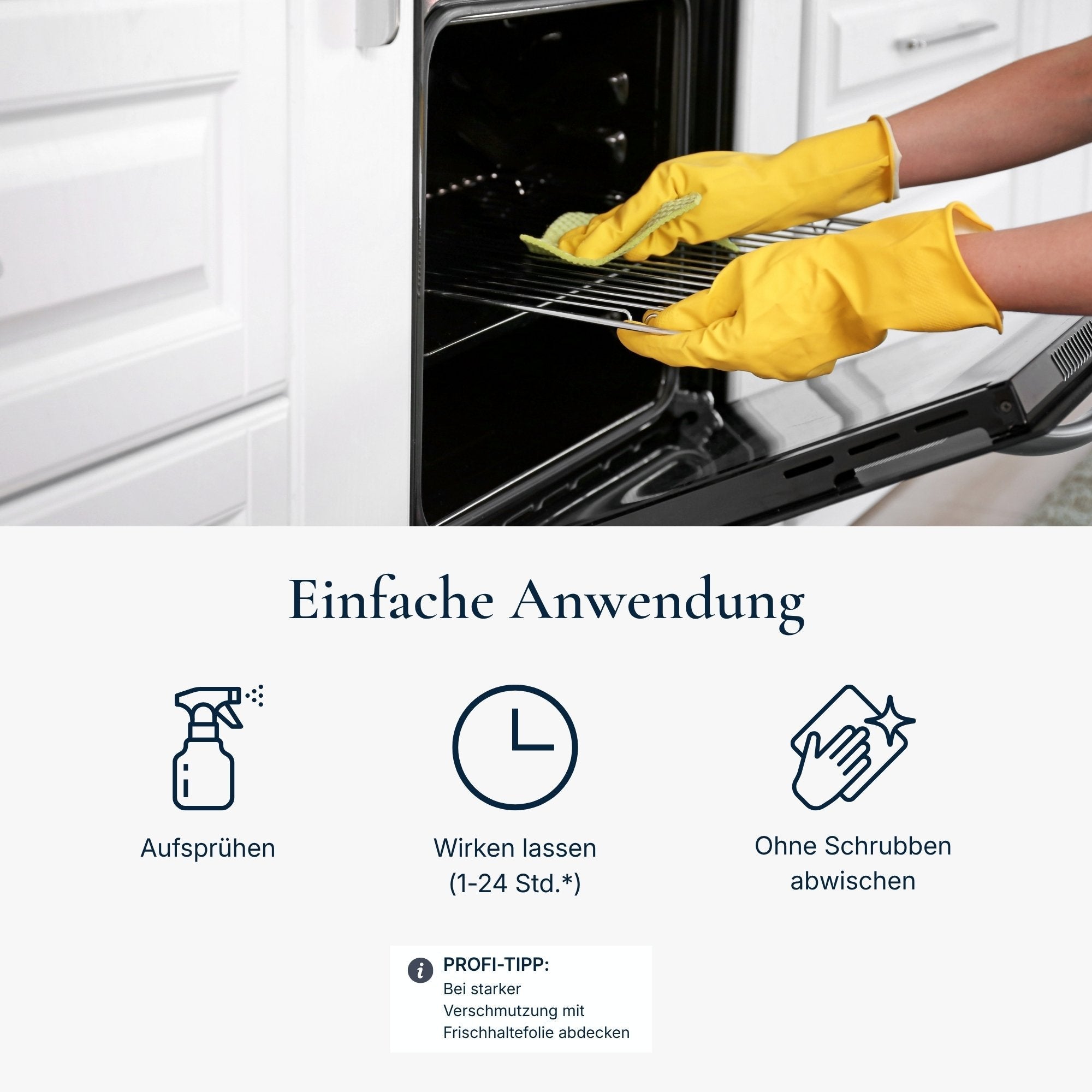 Vorteilsset: 5x Clou - Grill - und Backofenreiniger - 0064.5 - COLLO. simply clean.