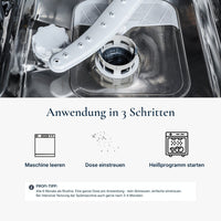 Thumbnail for Vorteilsset: 5x Didal - Spülmaschinenreiniger - 0023 01.5 - COLLO. simply clean.